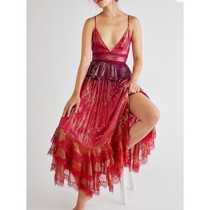 Rococo Sand Emi Long Dress from Free People